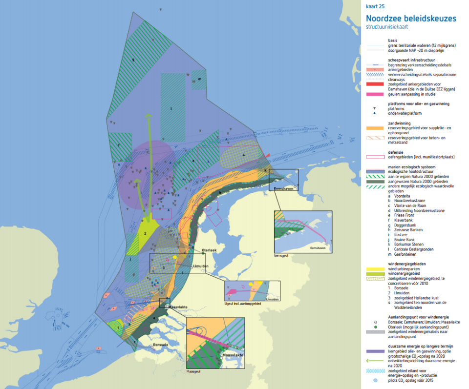 De ruimte op zee wordt krap – of: Vissen op een postzegel - Vistikhetmaar